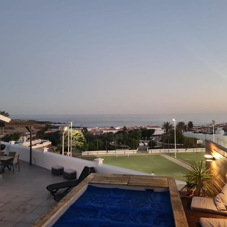 فيلا Casa Vista Al Mar Abades  المظهر الخارجي الصورة
