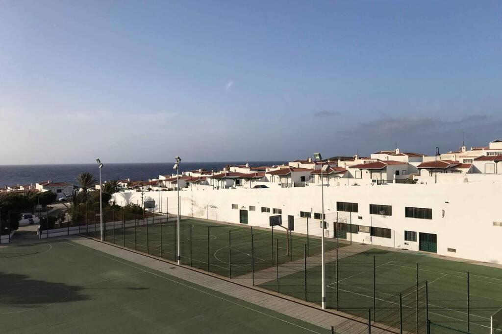 فيلا Casa Vista Al Mar Abades  المظهر الخارجي الصورة