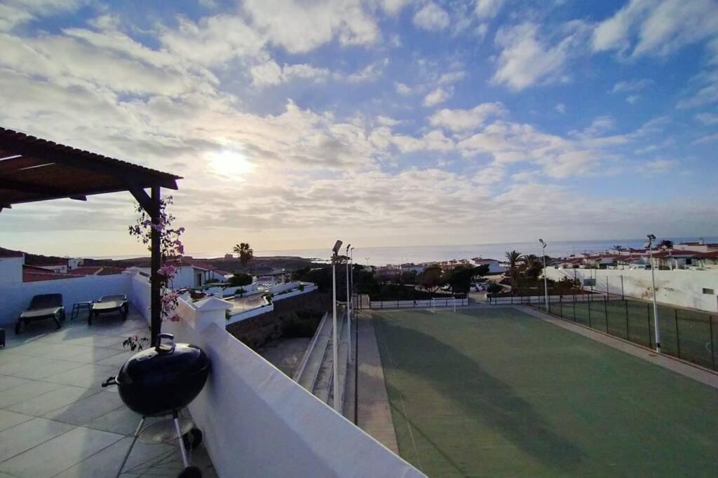 فيلا Casa Vista Al Mar Abades  المظهر الخارجي الصورة
