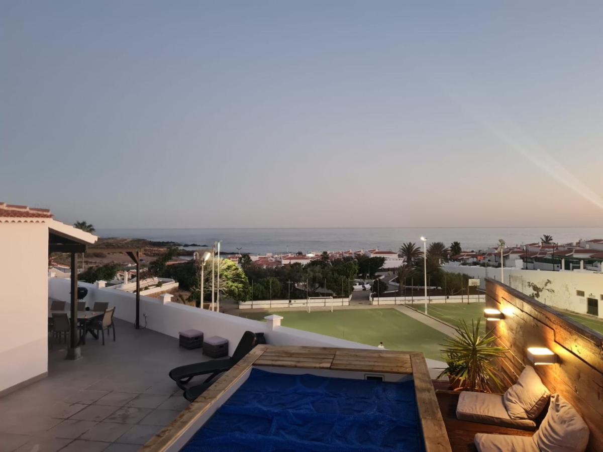فيلا Casa Vista Al Mar Abades  المظهر الخارجي الصورة